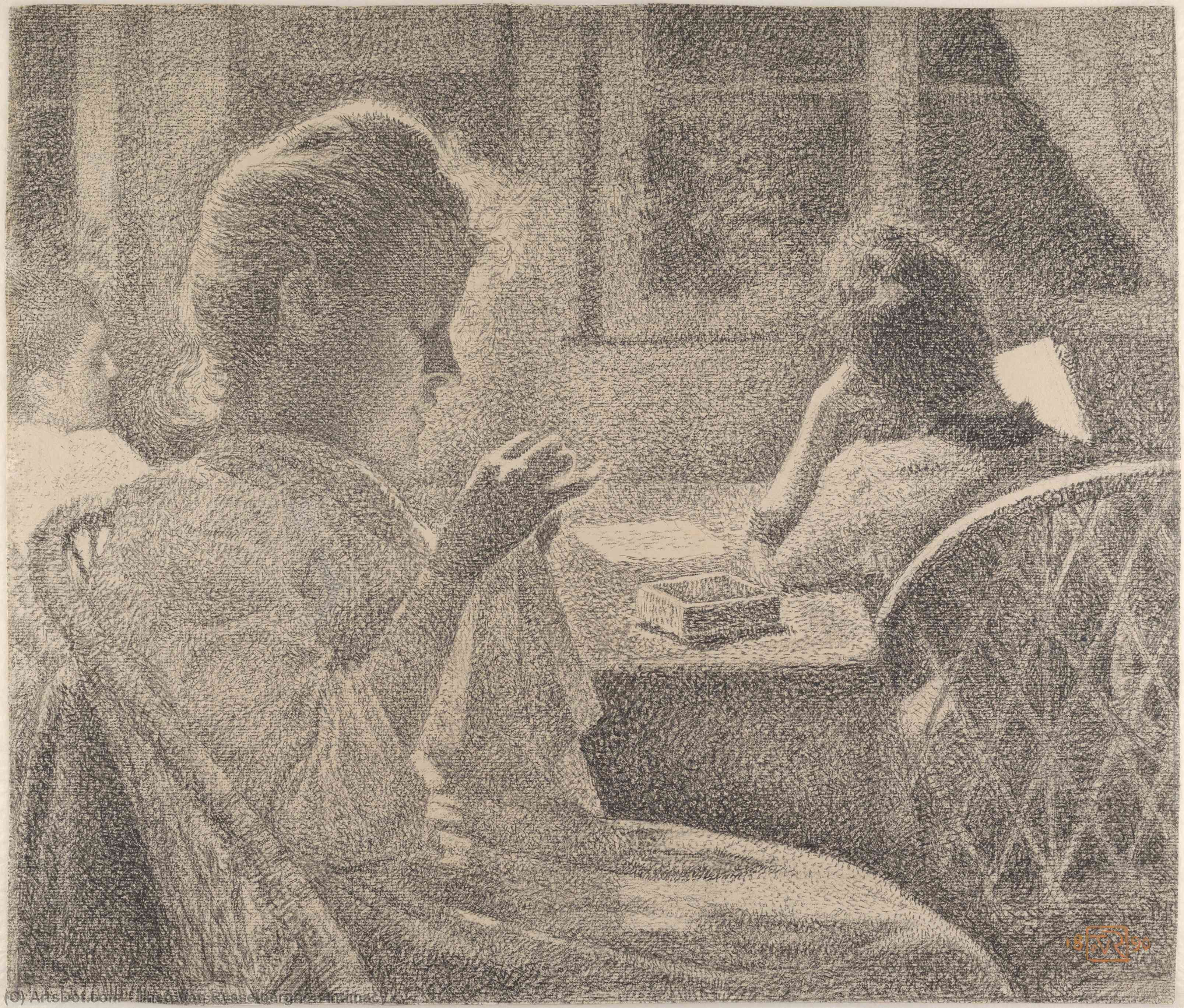 Intimacy — Theo Van Rysselberghe