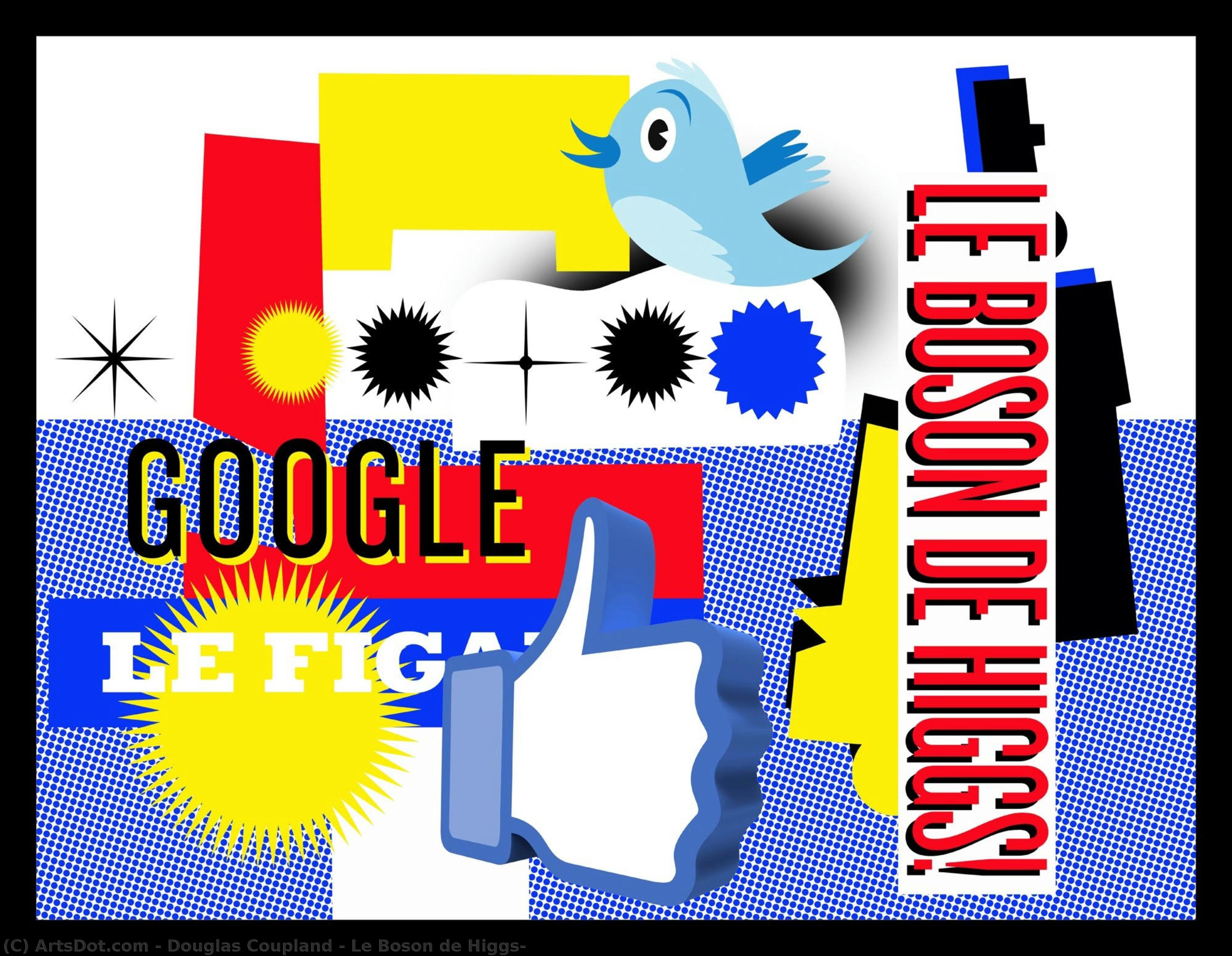 Le Boson De Higgs! — Douglas Coupland