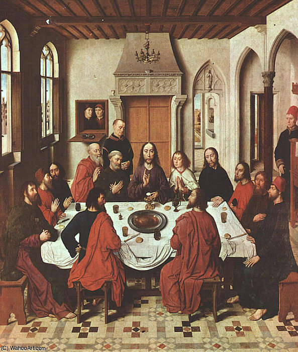 The Last Supper — Dieric Bouts El Joven