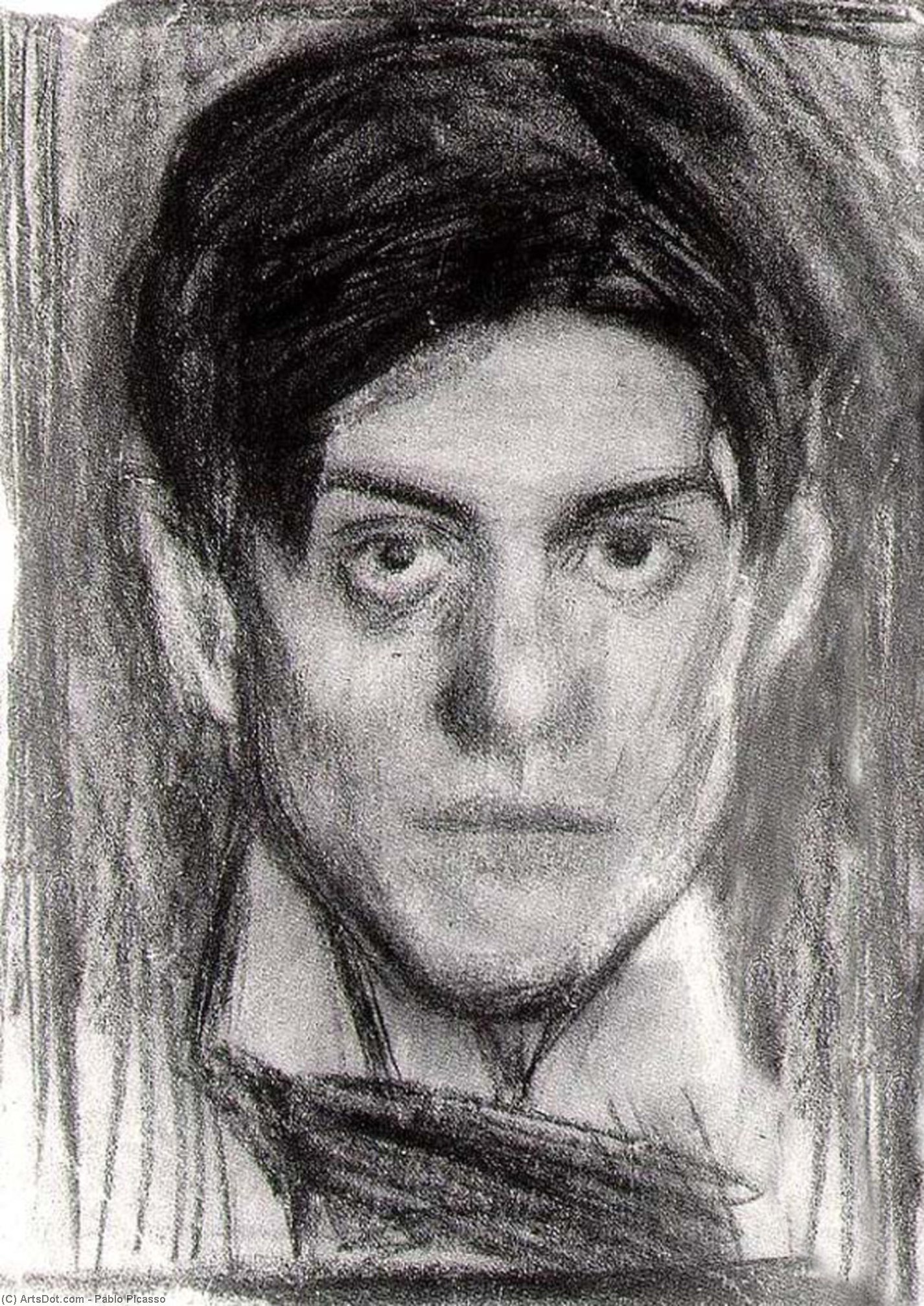 Autoritratto (10) — Pablo Picasso