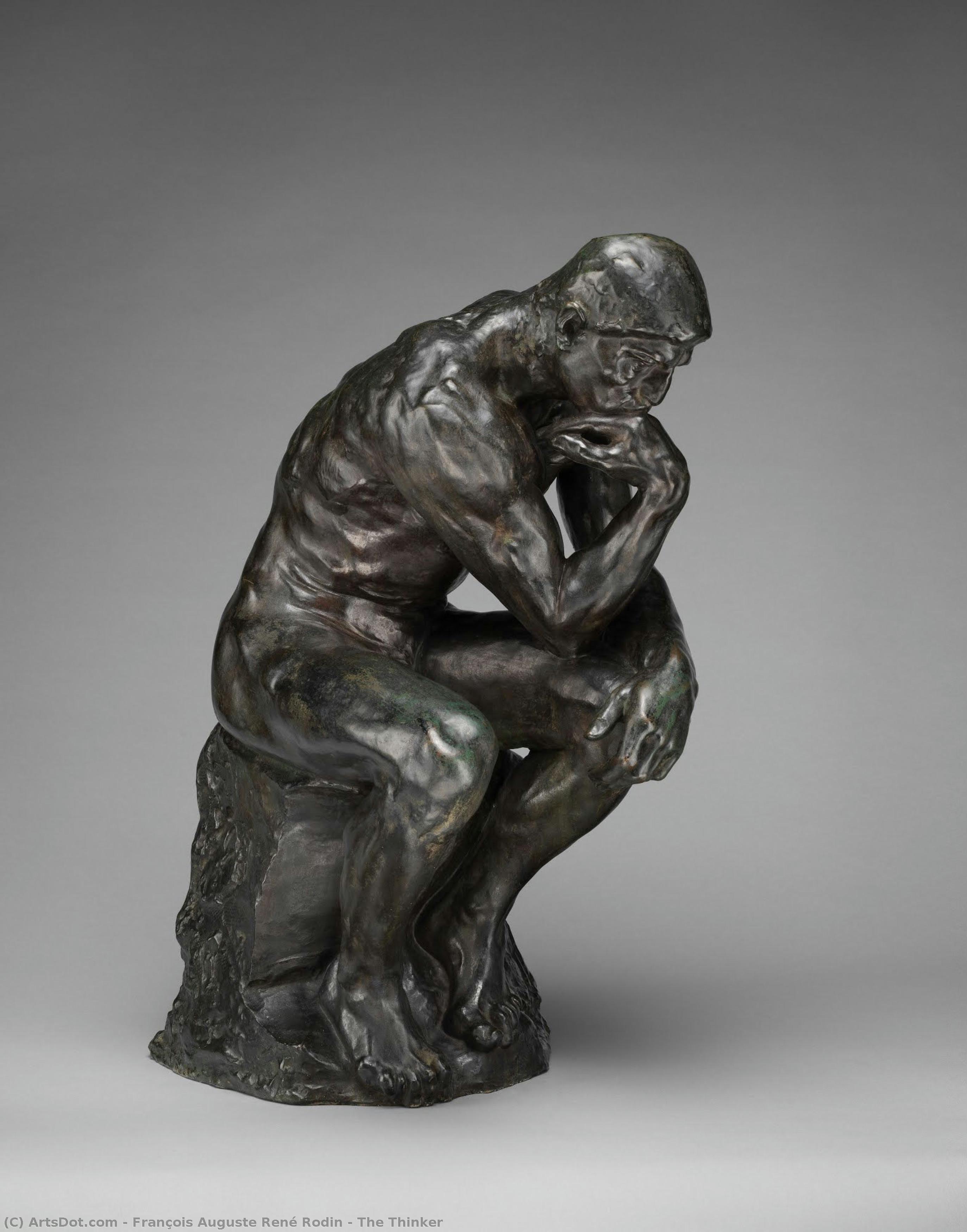 The Thinker — François Auguste René Rodin