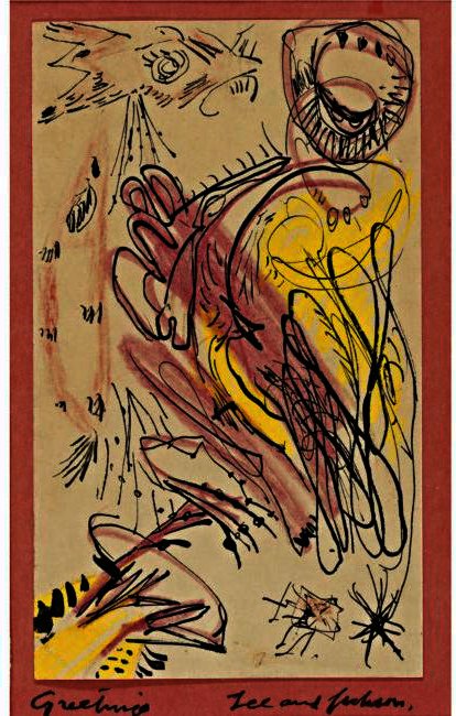 Greetings — Jackson Pollock