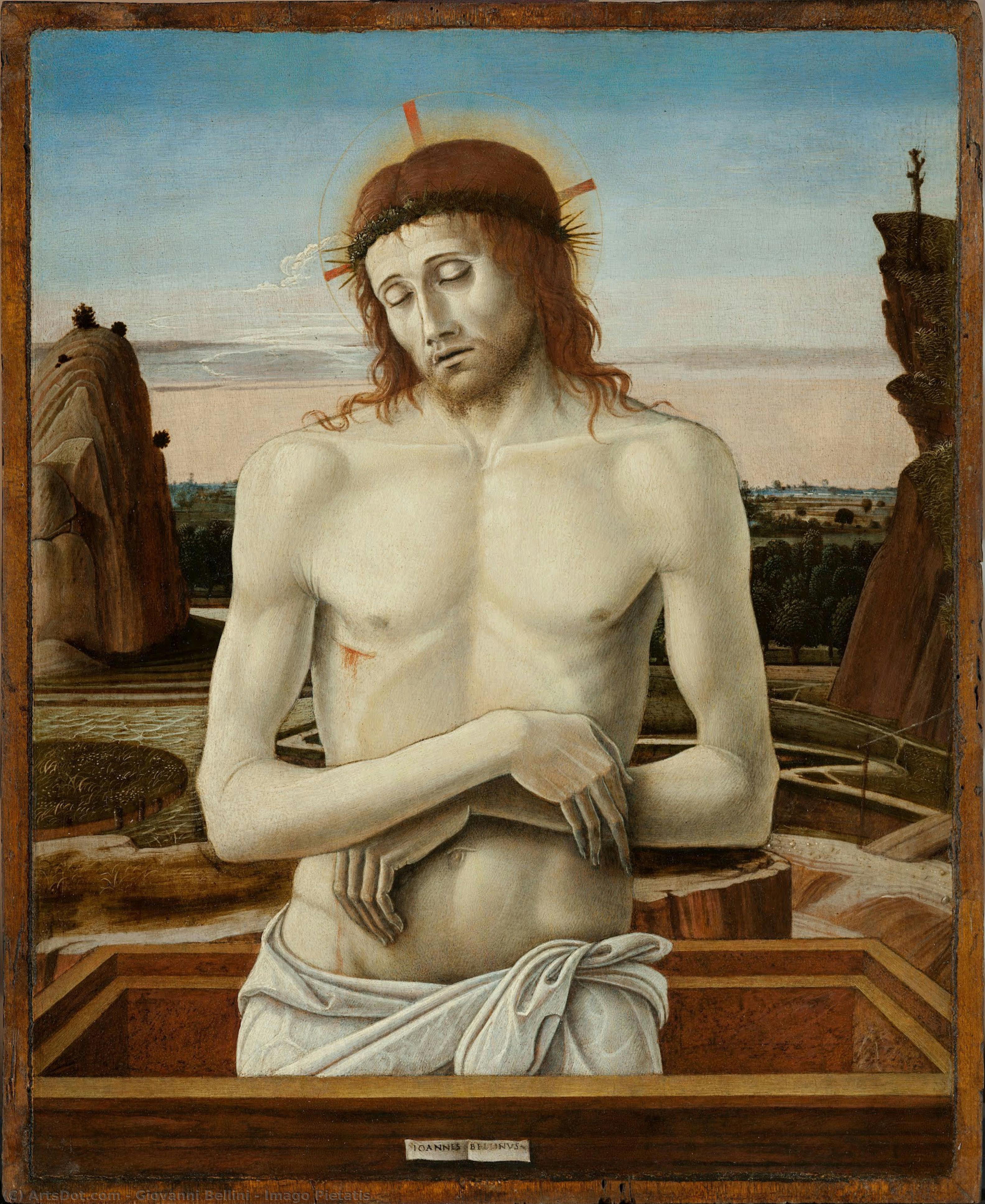 Imago Pietatis — Giovanni Bellini