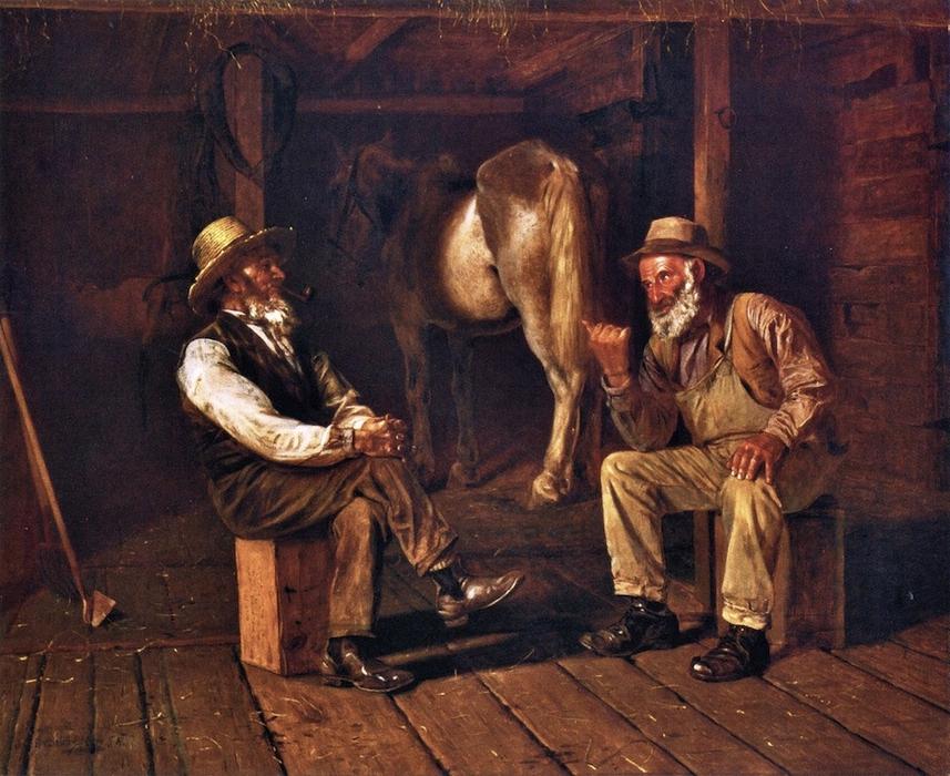 Il Suo Passato — John George Brown