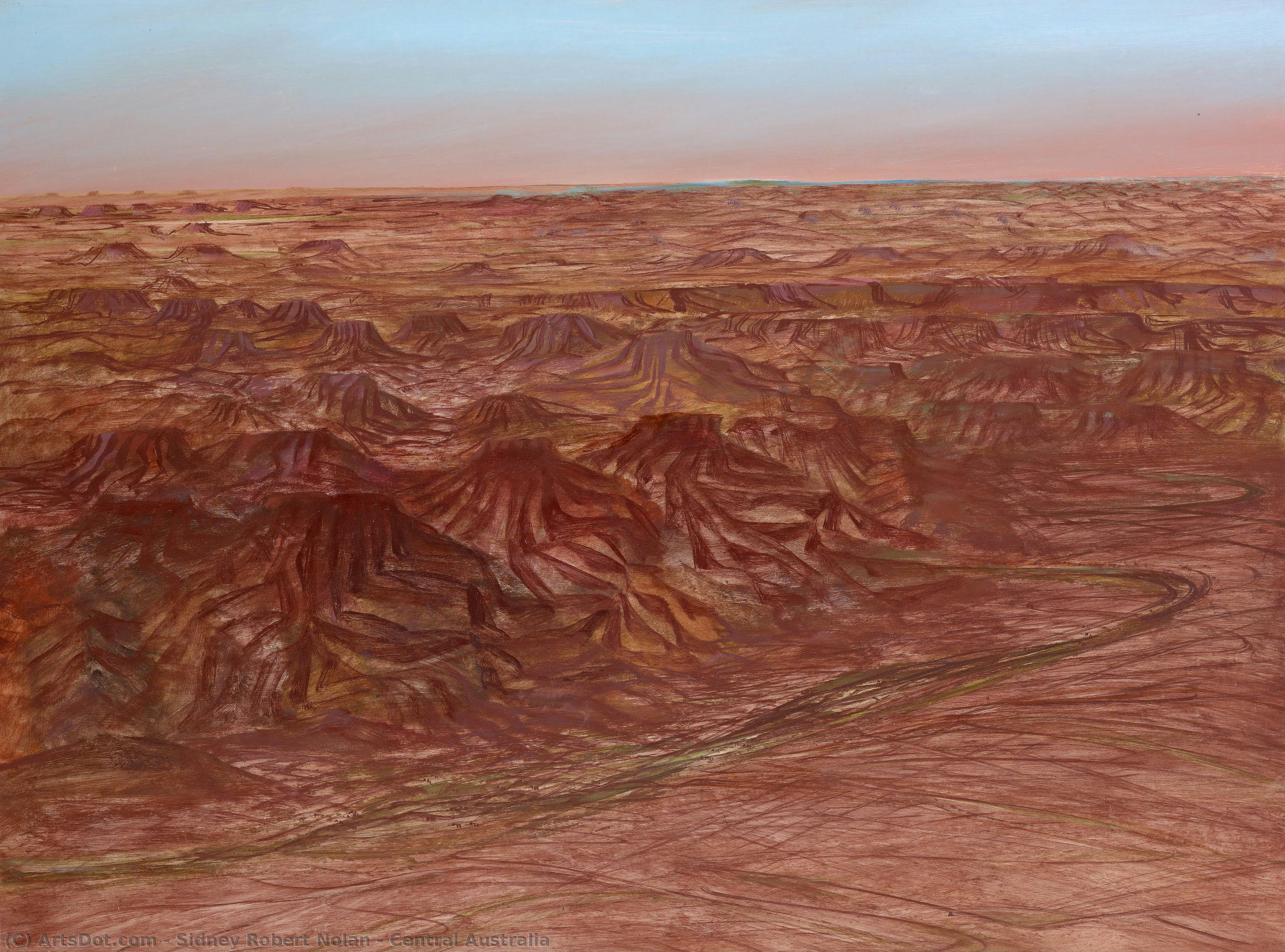 Australia Centrale — Sir Sidney Robert Nolan