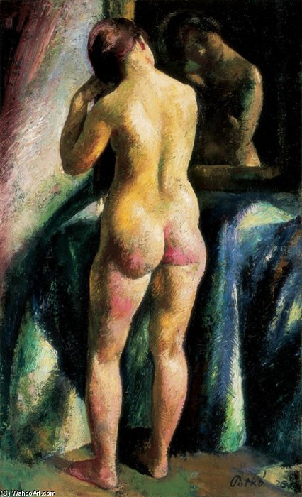 In Front Of The Mirror — Karoly Patko