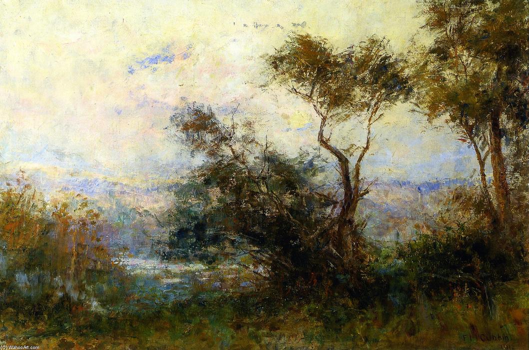 Twilight — Frederick Mccubbin