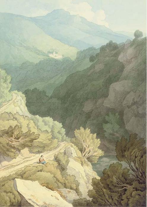 Sharper Tor With Sheep Tor Beyond, Devon — John White Abbott