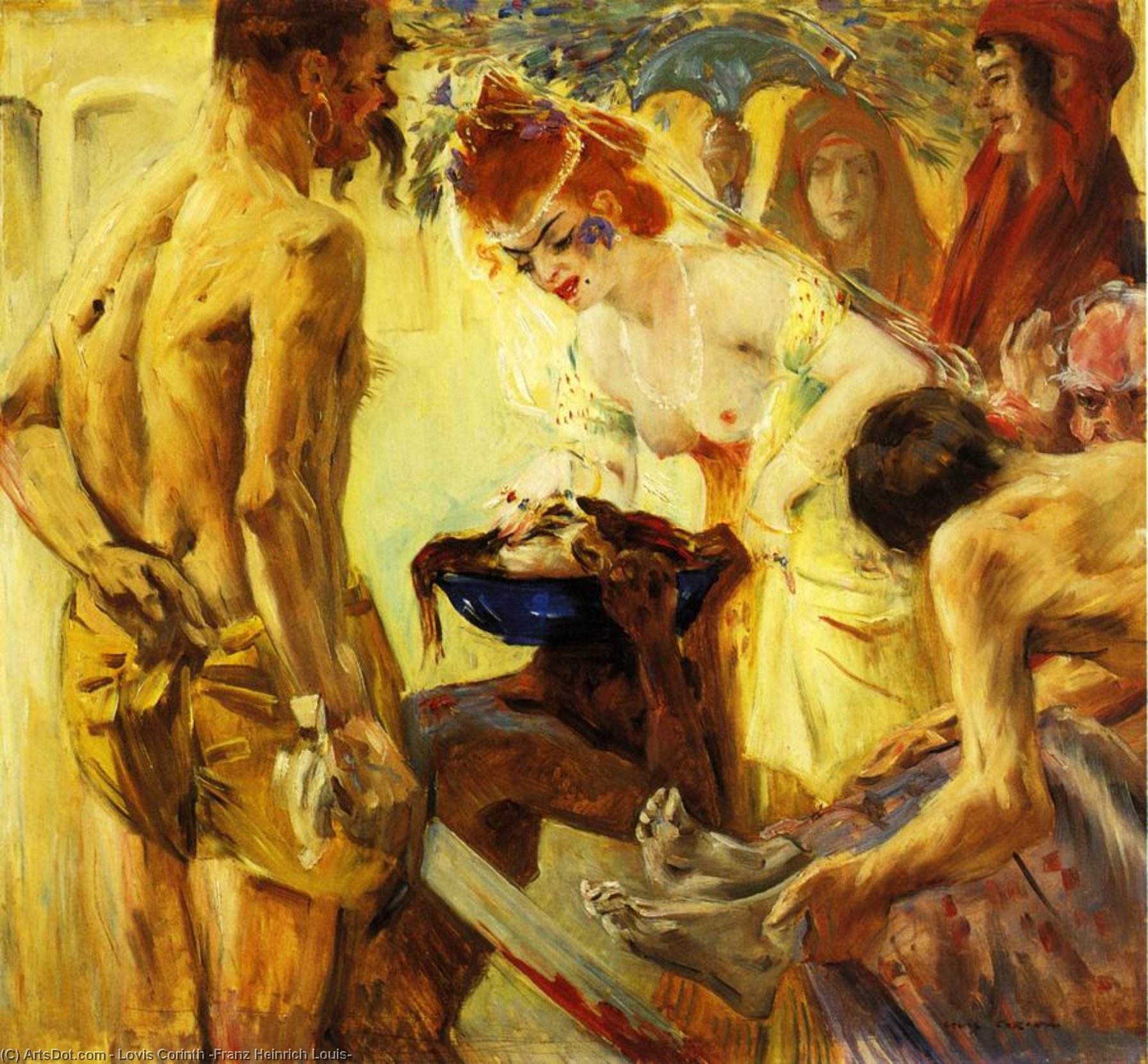 Salome, First Version — Lovis Corinth