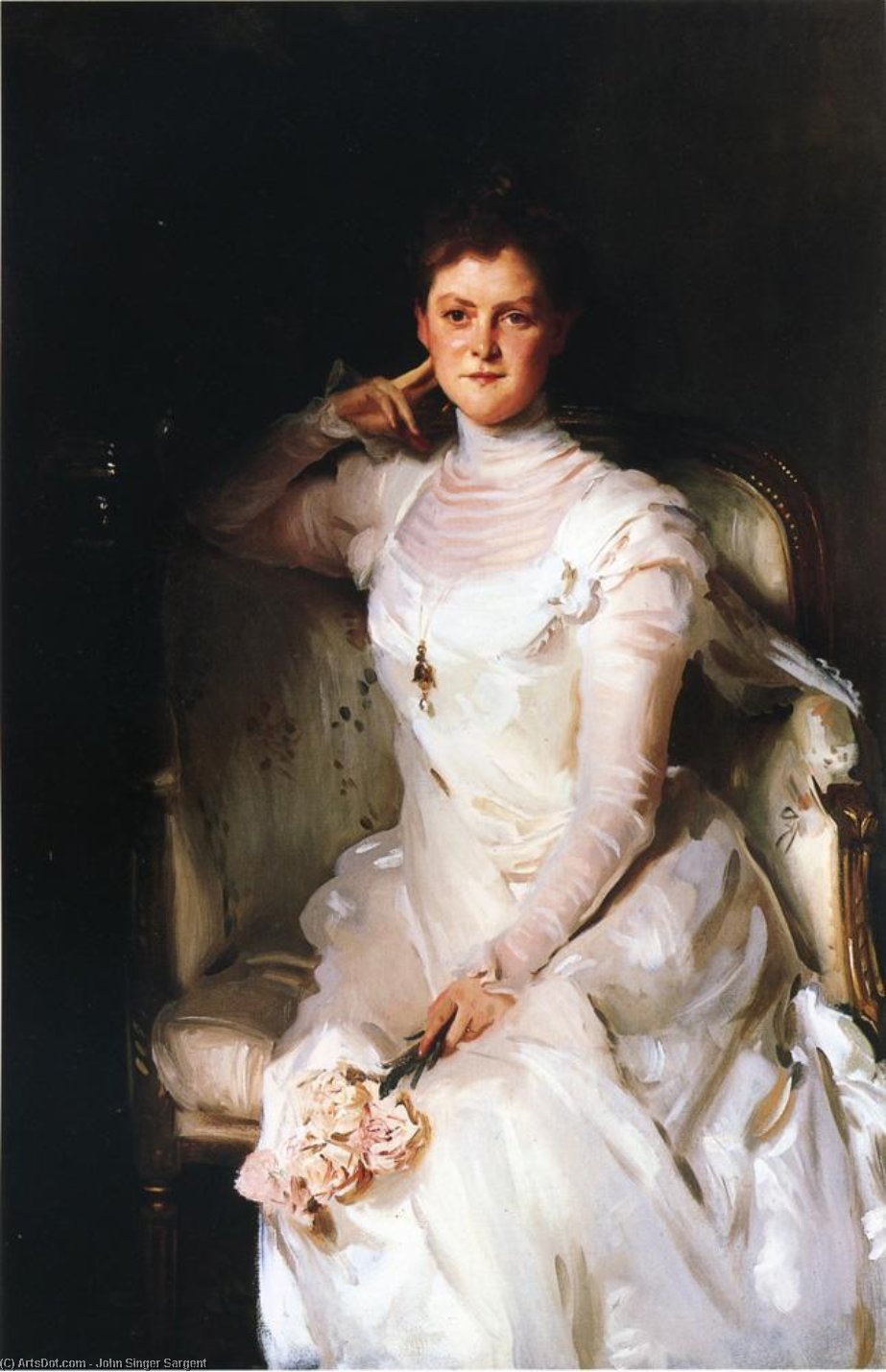 Sra. Joshua Montgomery Sears — John Singer Sargent