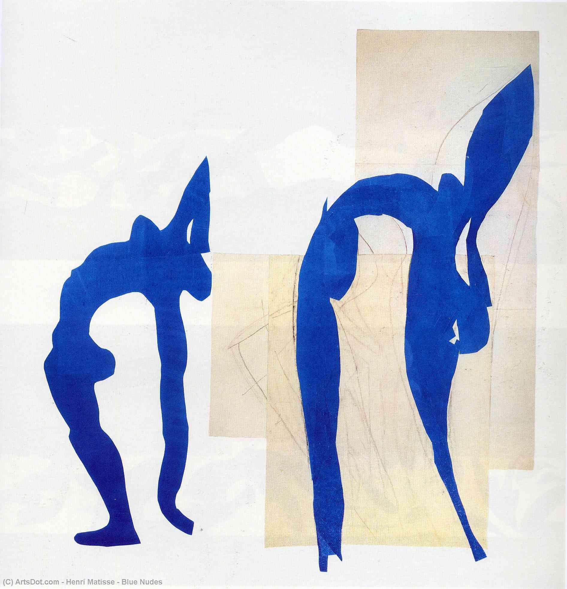 Blå Nøgne — Henri Matisse