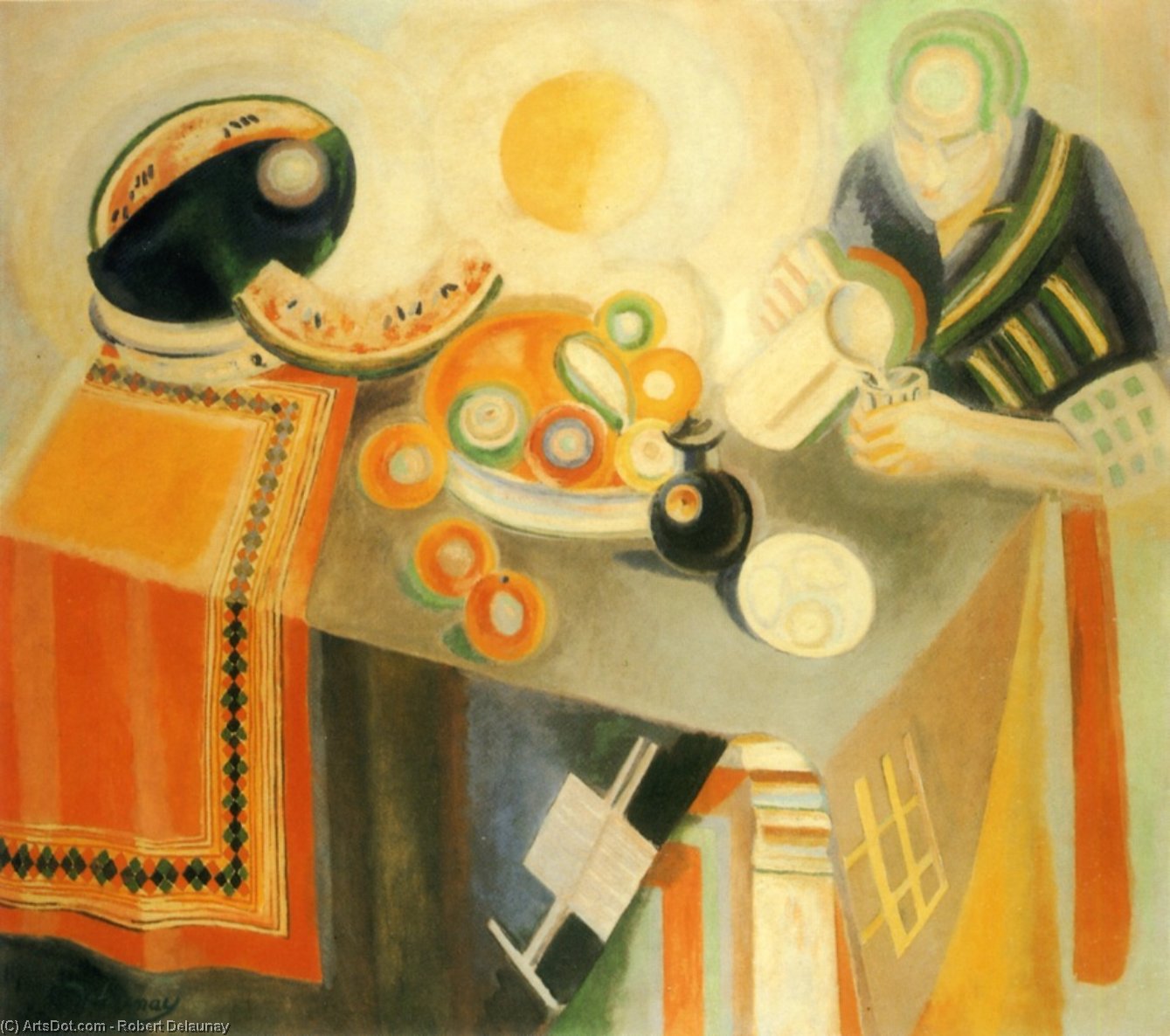 Die Schale — Robert Delaunay