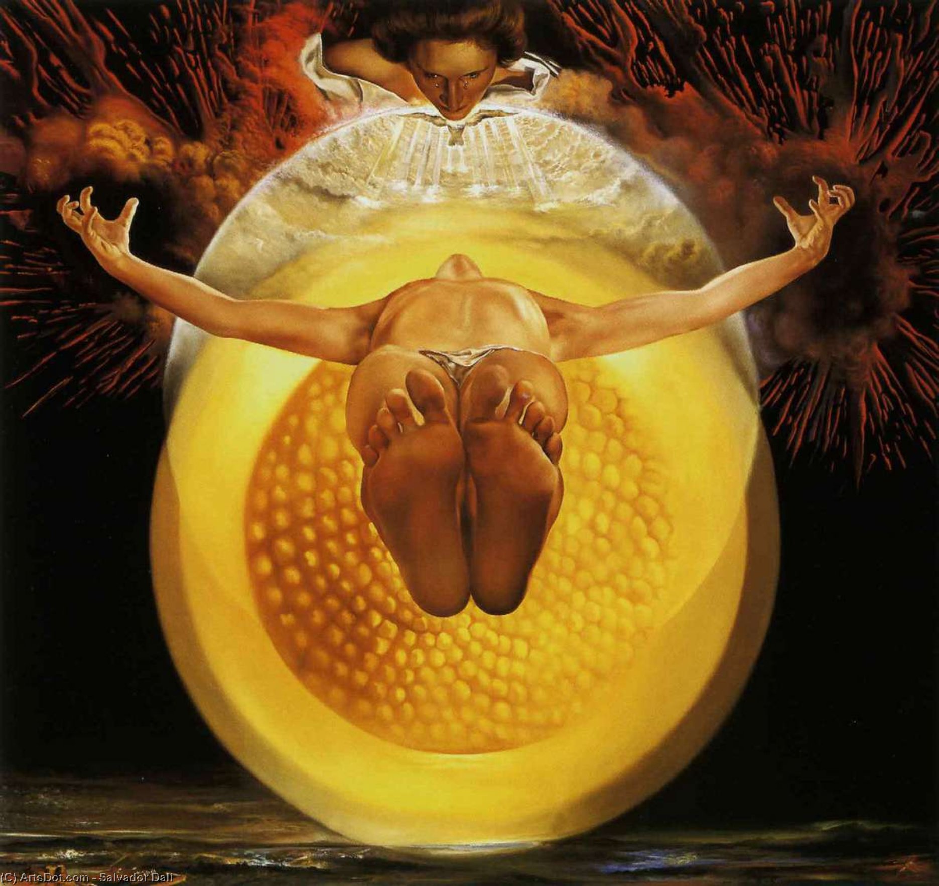Ascensión — Salvador Dalí