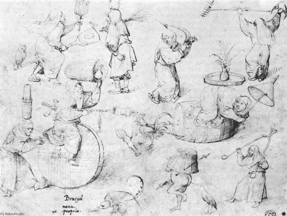 Witches — Hieronymus Bosch