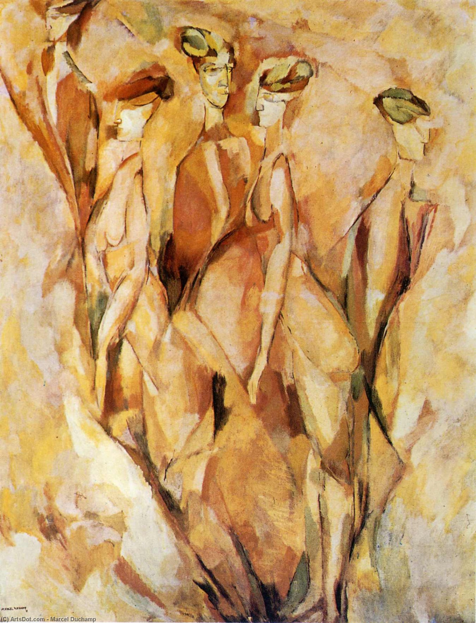 Portrait (dulcinea) — Marcel Duchamp
