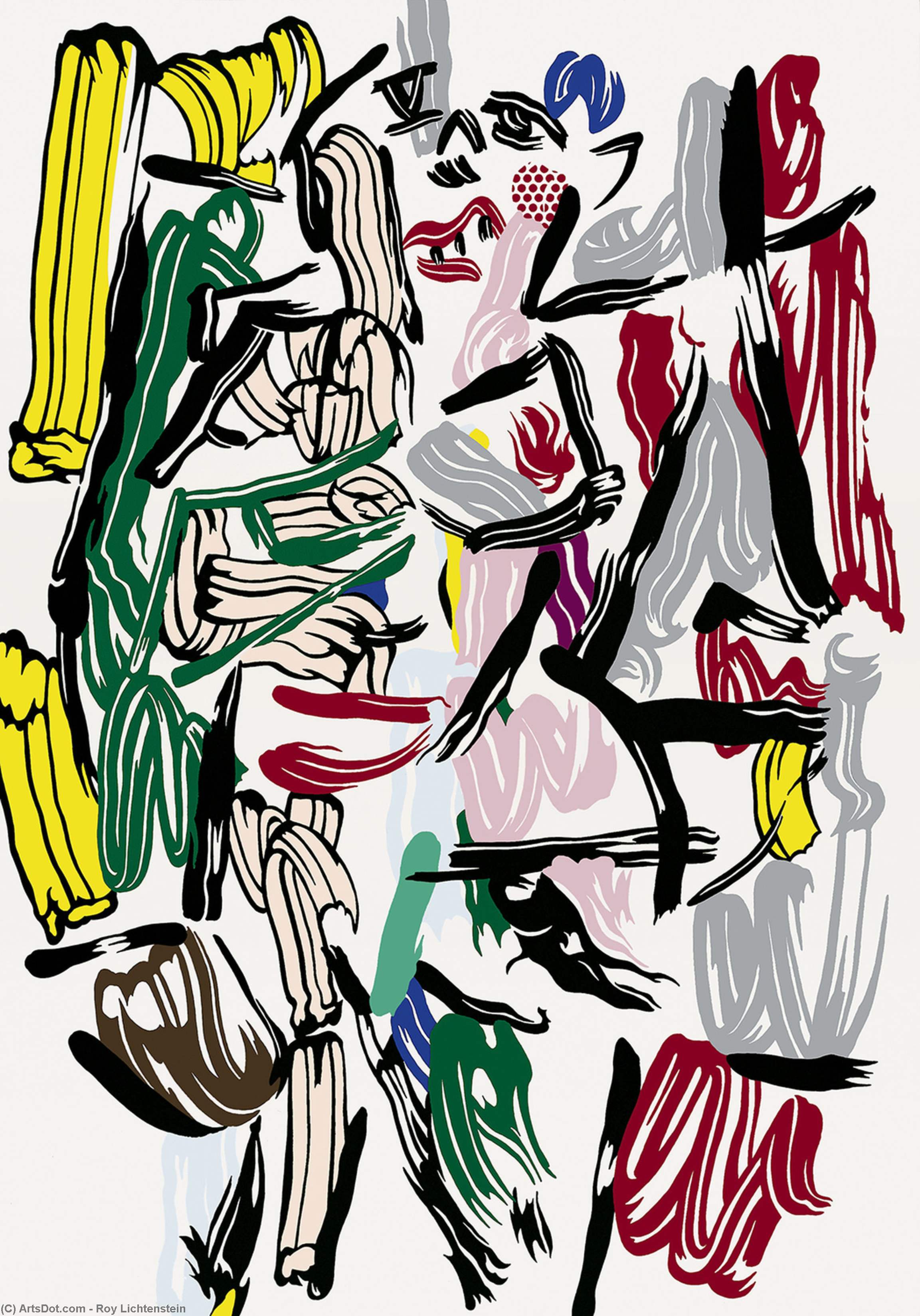 Donna Iii — Roy Lichtenstein