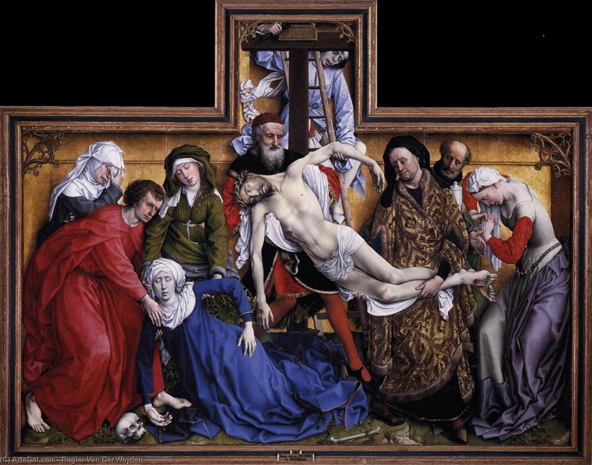 Deposition — Rogier Van Der Weyden