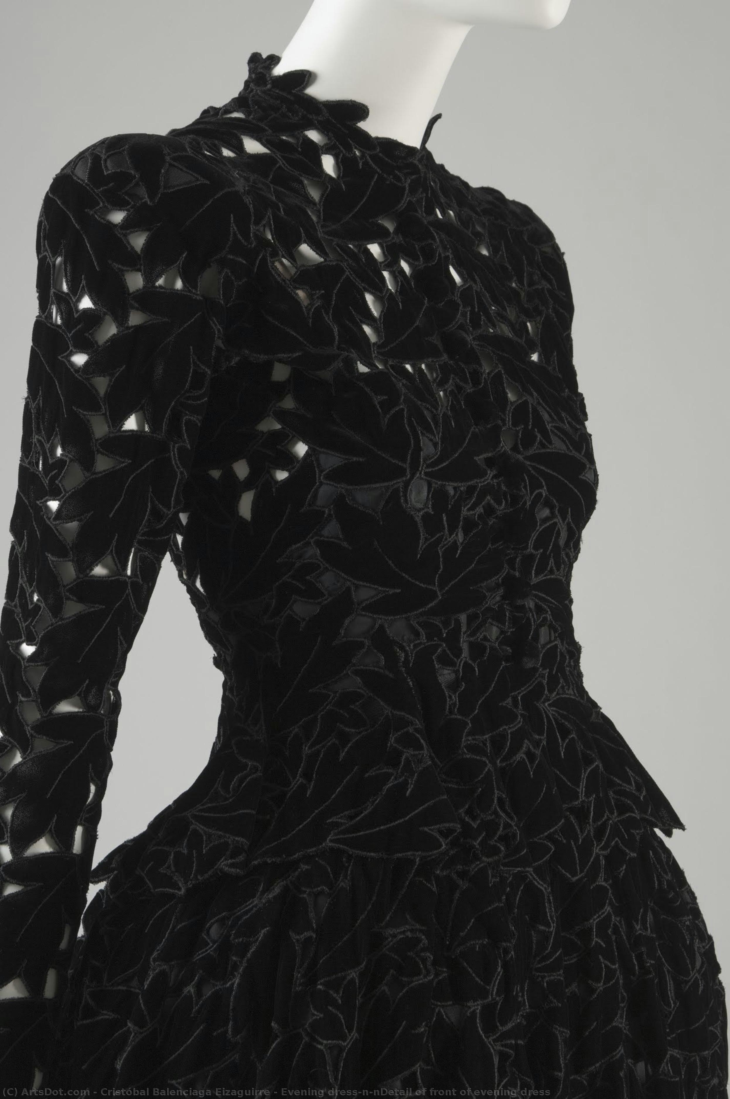 Večerní Róba — Cristóbal Balenciaga Eizaguirre