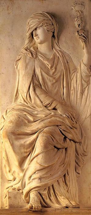 Allegorical Figure — Франсуа Жірардон