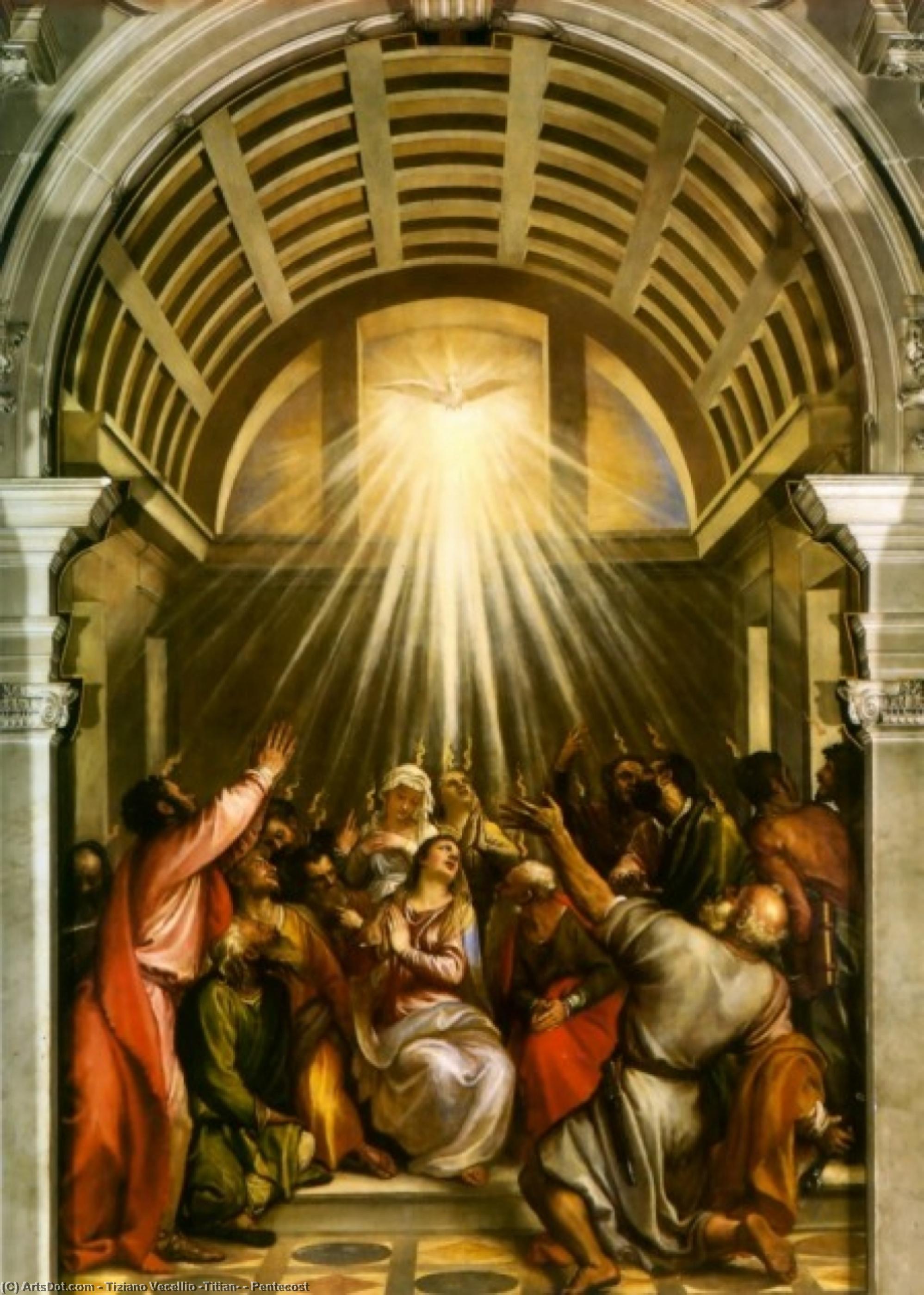 Pentecost — Titaani