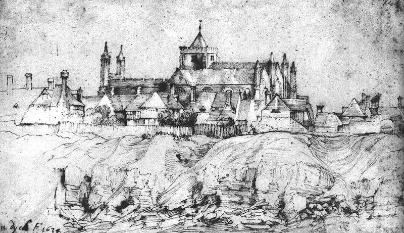 St Mary's Church At Rye, Englanti — Antony Van Dyck