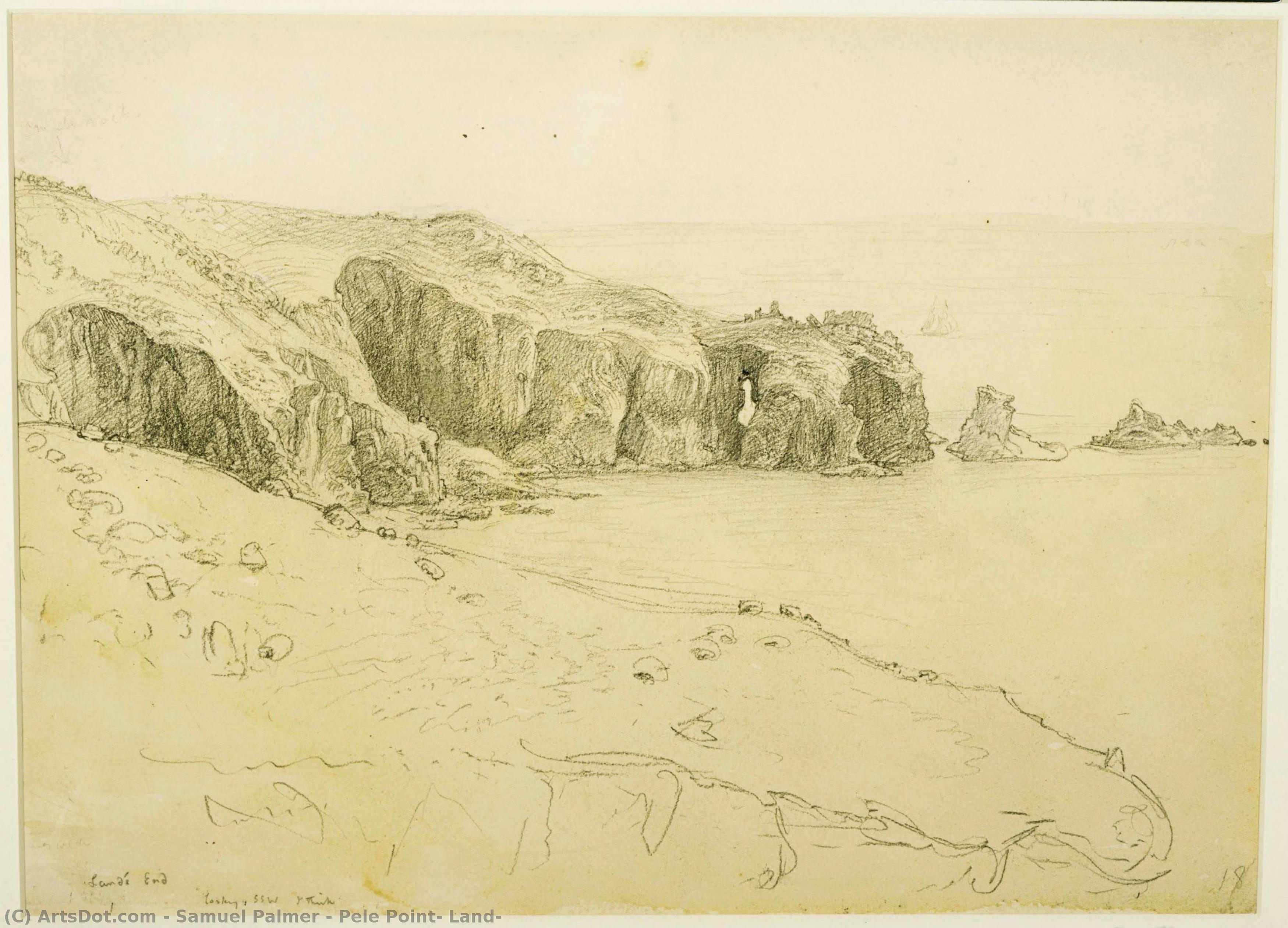 Pele Point, Land — Samuel Palmer