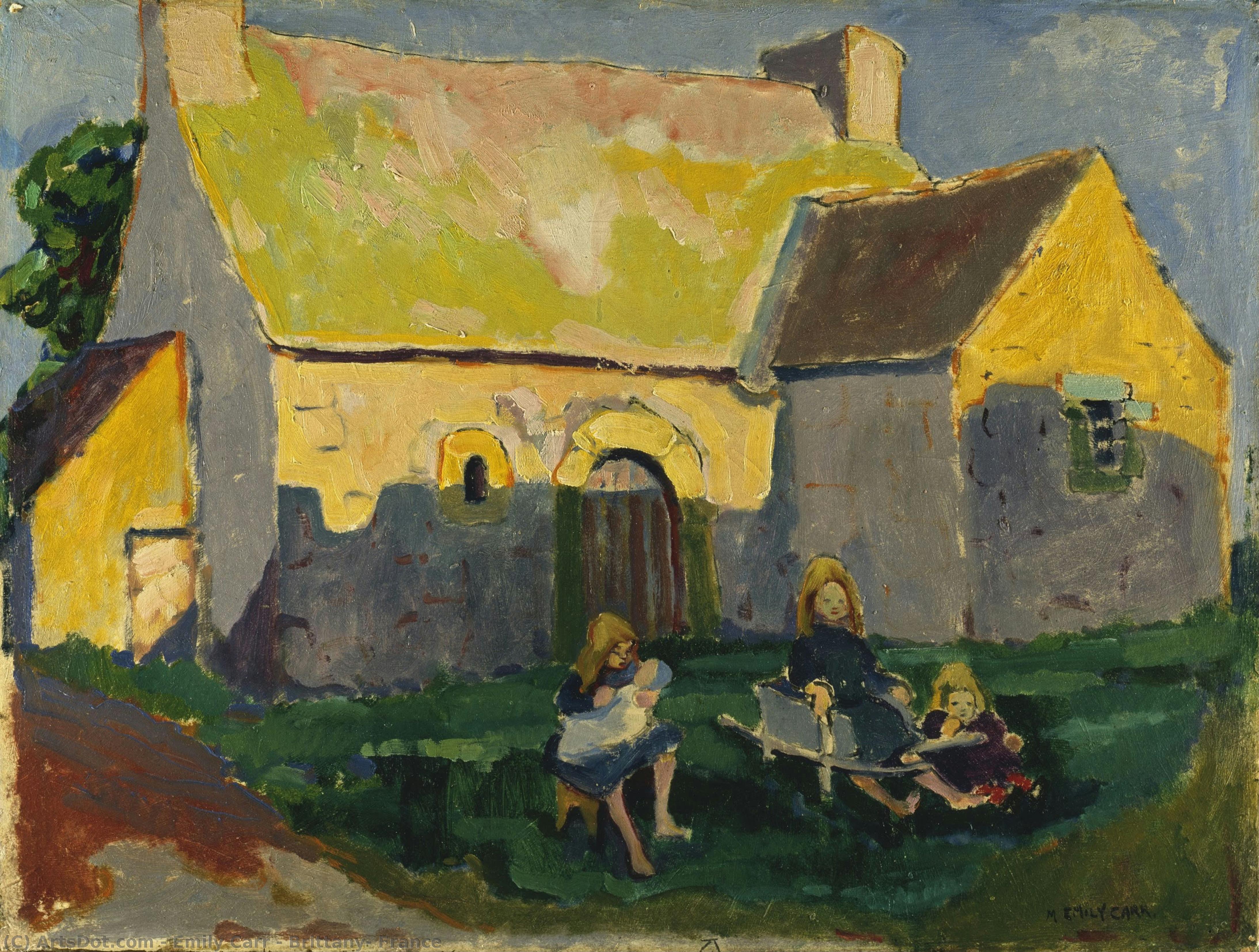 Bretagne, Frankreich — Emily Carr