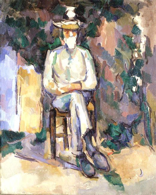 Der Alte Gärtner — Paul Cézanne