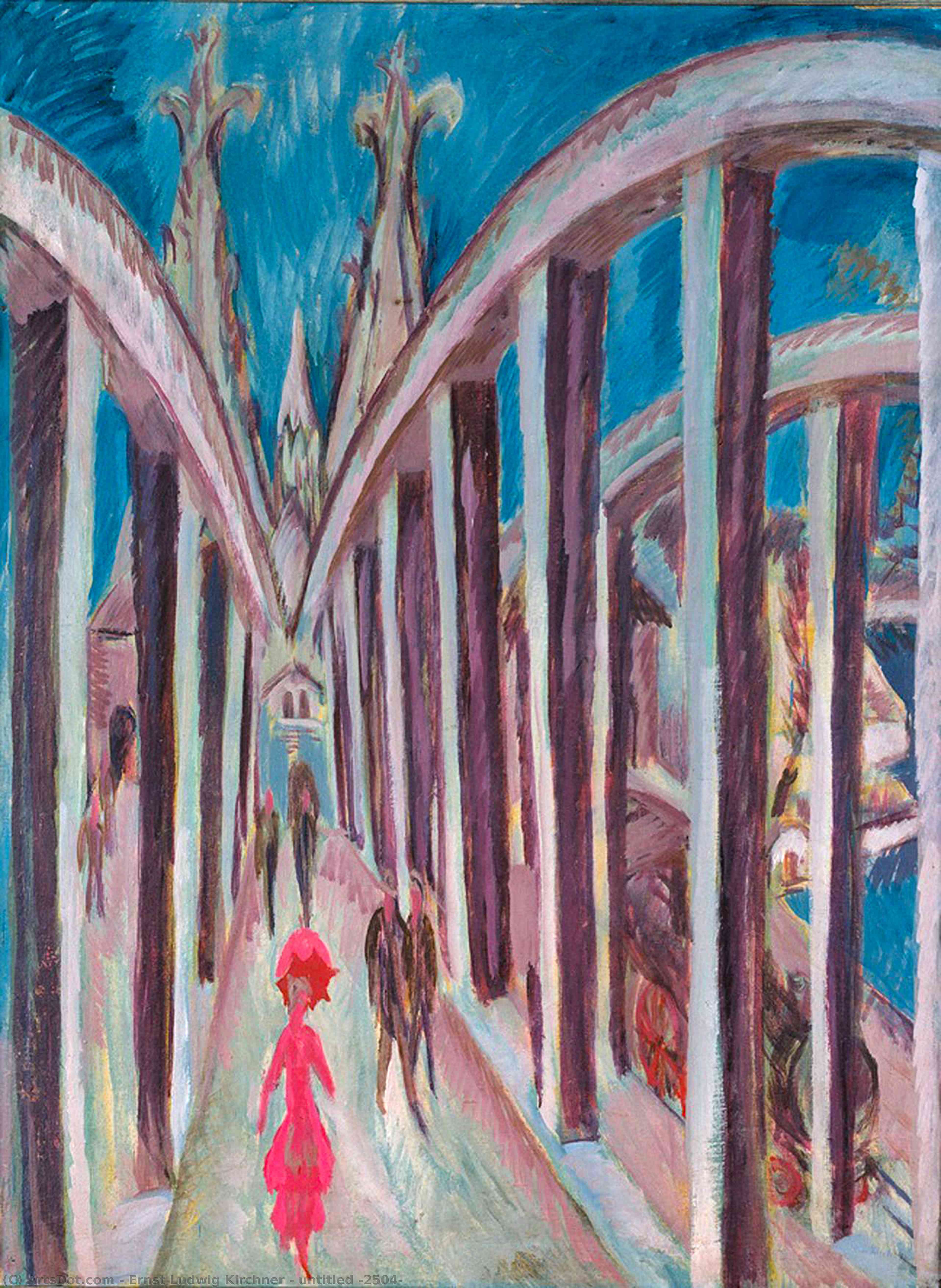 Untitled (2504) — Ernst Ludwig Kirchner