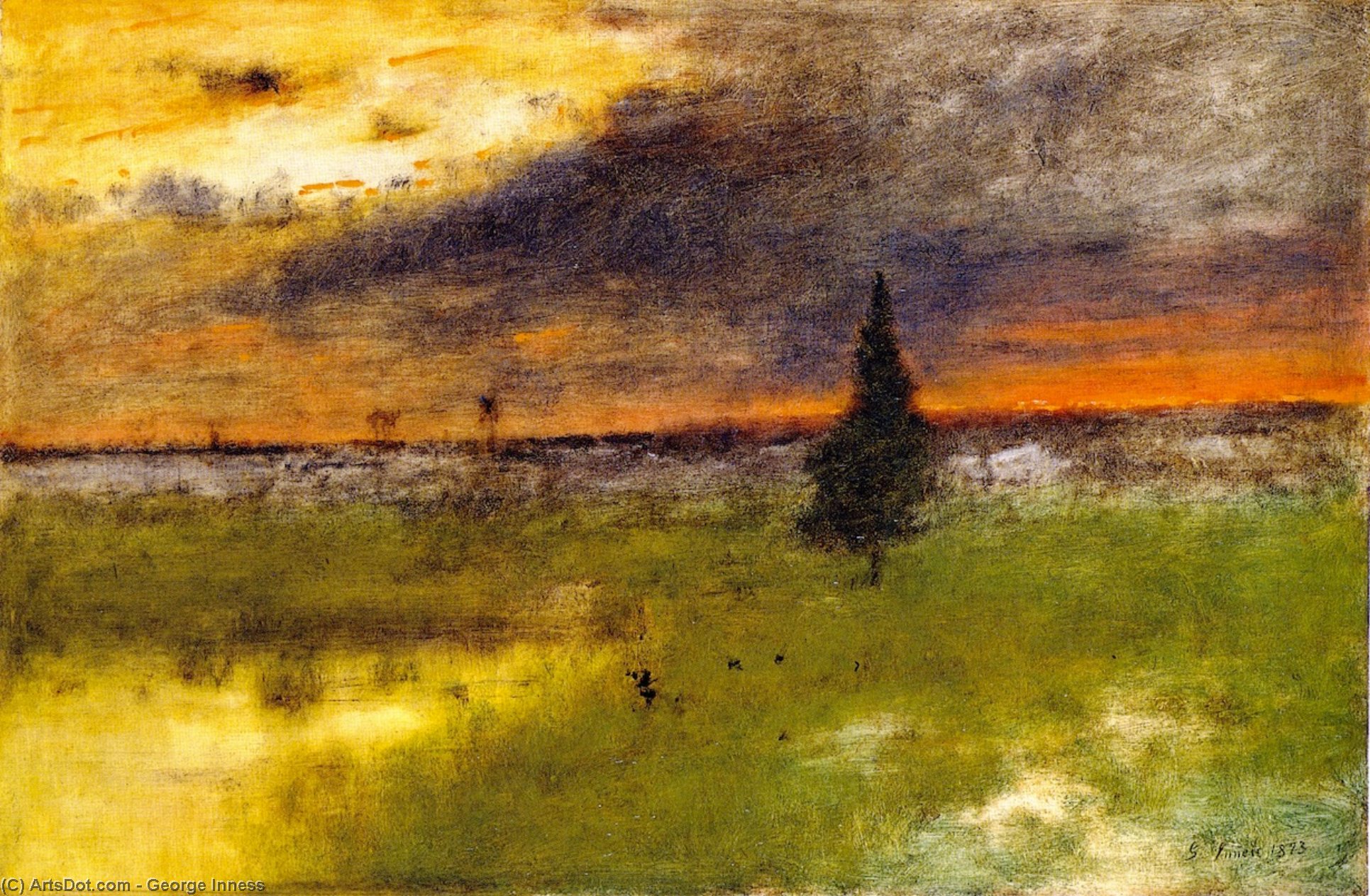 The Lonely Pine — Джордж Іннесс