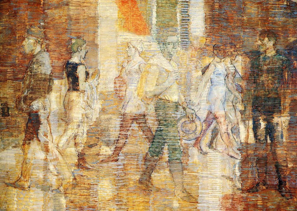 Untitled (650) — Isabel Bishop