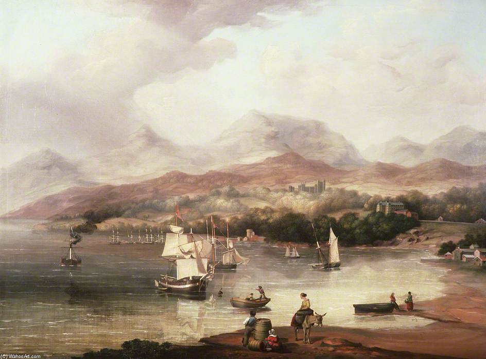 Penrhyn Castle — John Wilson Carmichael