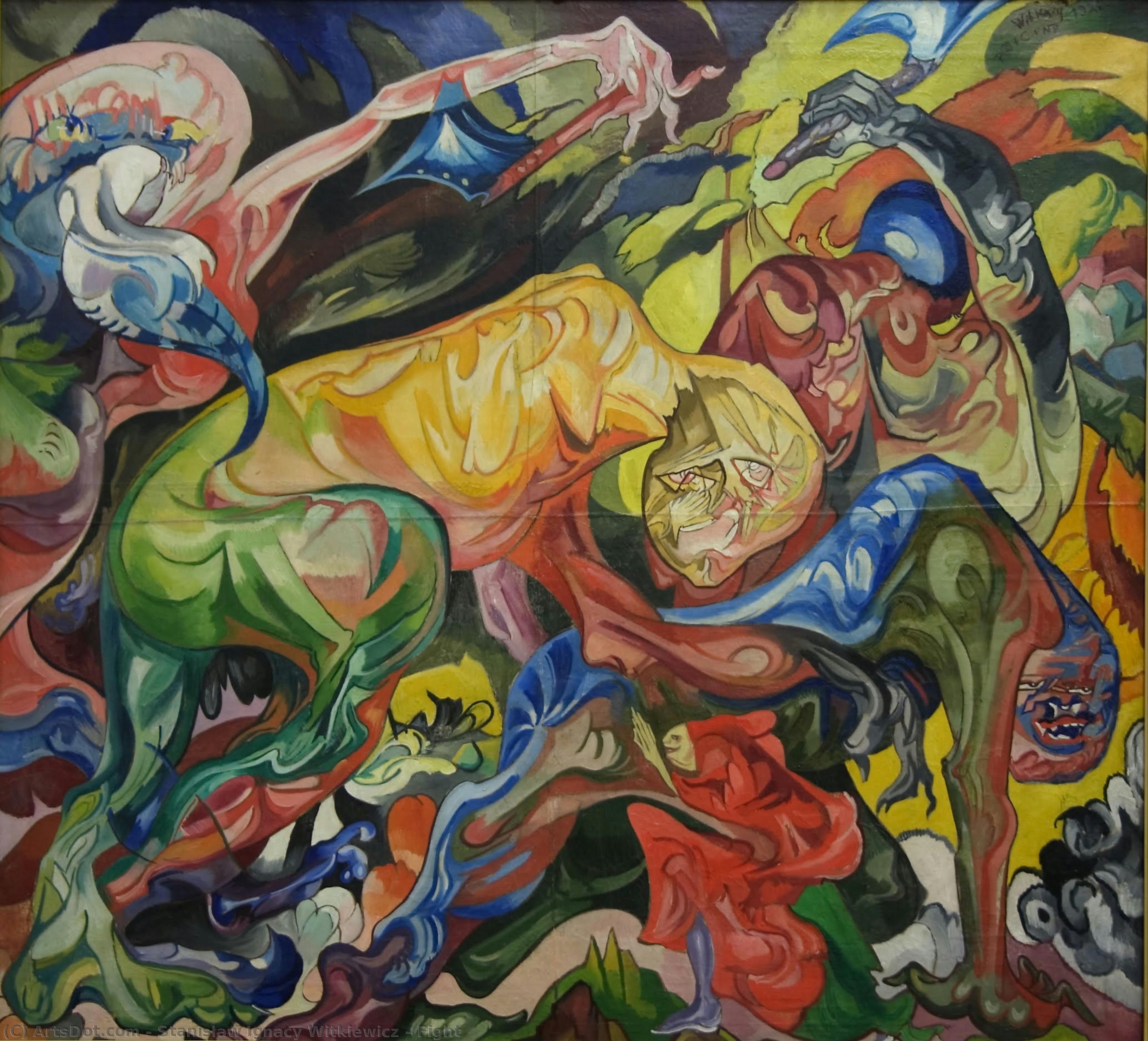 Fight — Witkacy