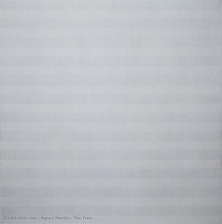 The Tree — Agnes Martin