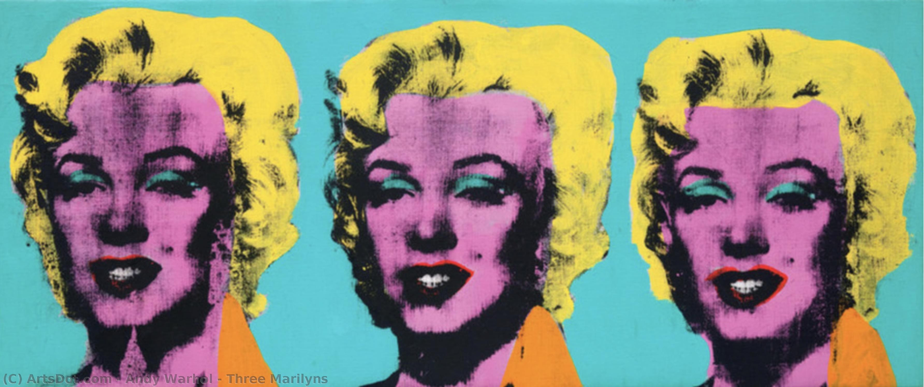 Three Marilyns — Andy Warhol