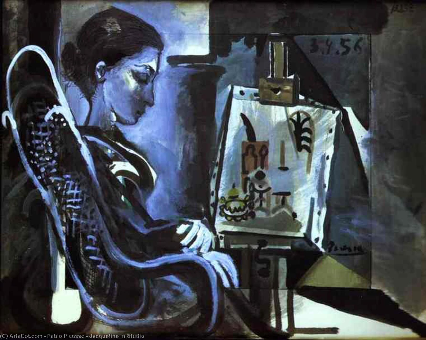 Jacqueline Nello Studio — Pablo Picasso