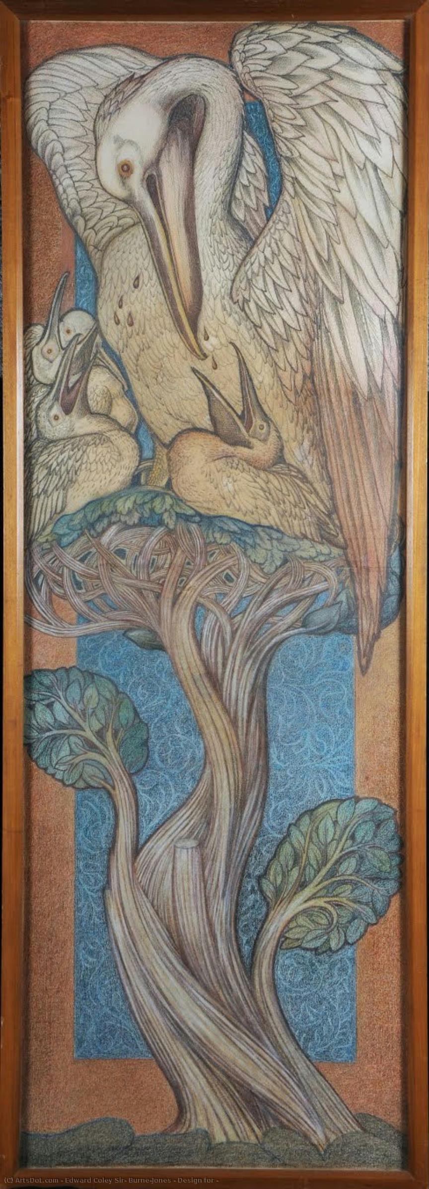 A Templom Nyugalmára Arthur Nyugalomra — Burne-jones