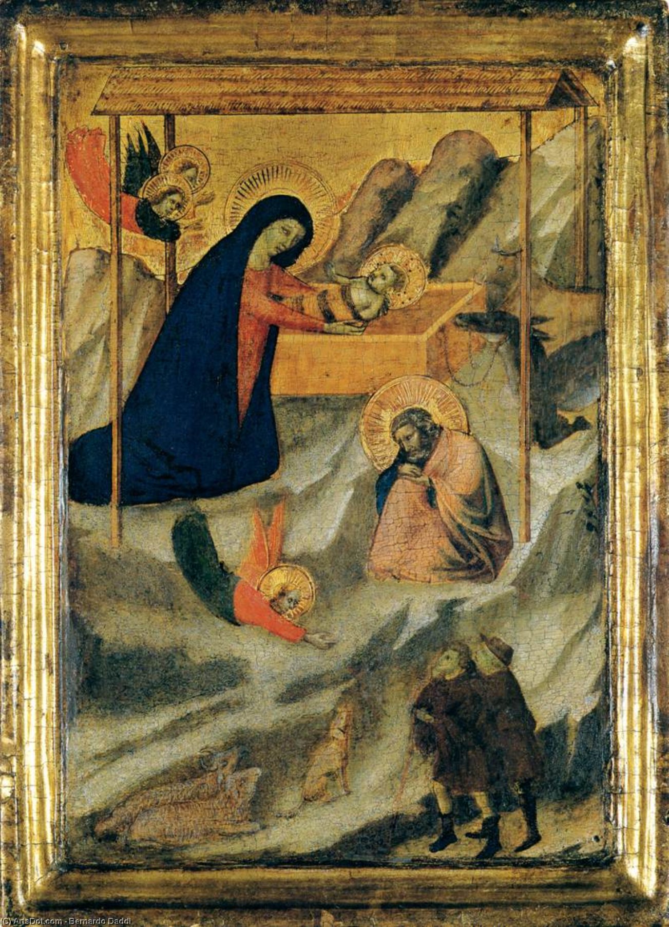 The Nativity — Bernardo Daddi