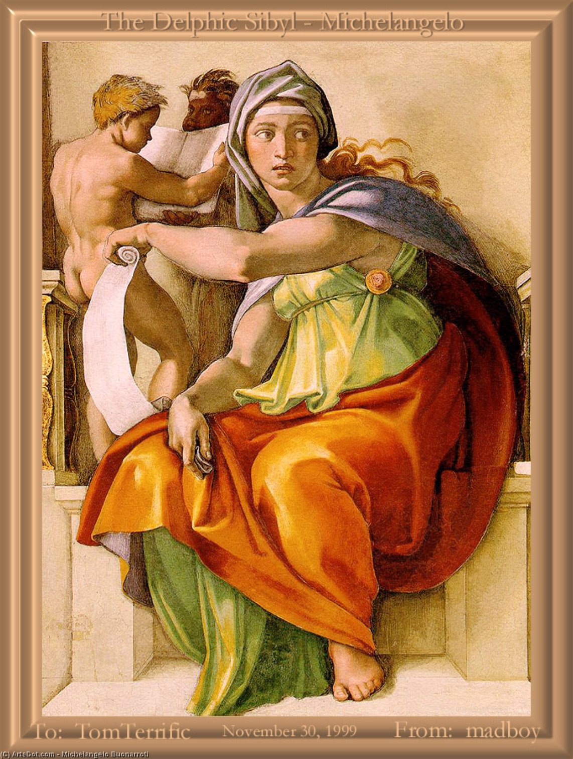 Der Junge — Michelangelo Buonarroti
