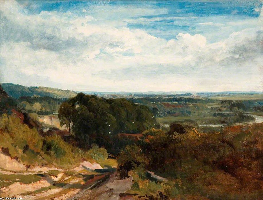 Cliveden On Thames — Peter De Wint