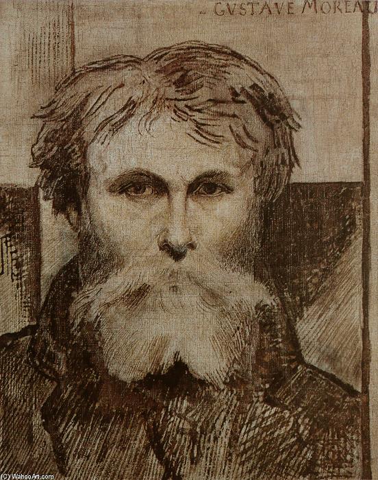 Self-portrait — Gustave Moreau