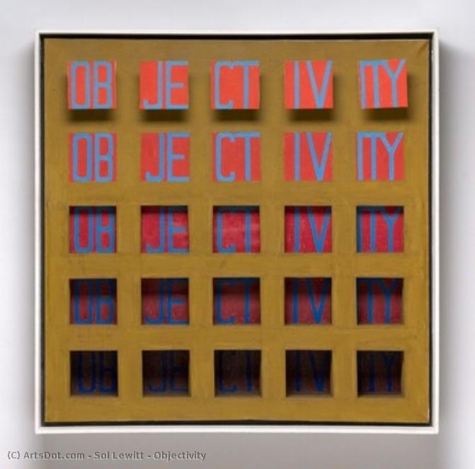 Objectivity — Solomon Lewitt