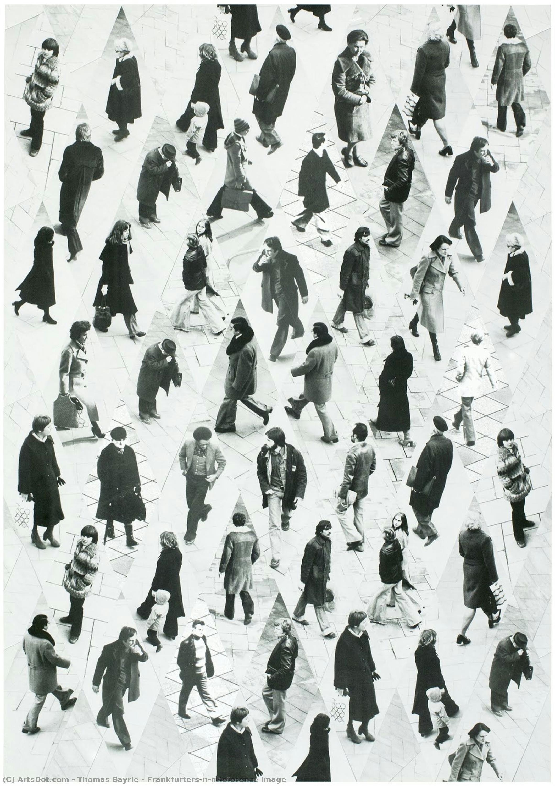 Frankfurters\n\nreference Image — Thomas Bayrle