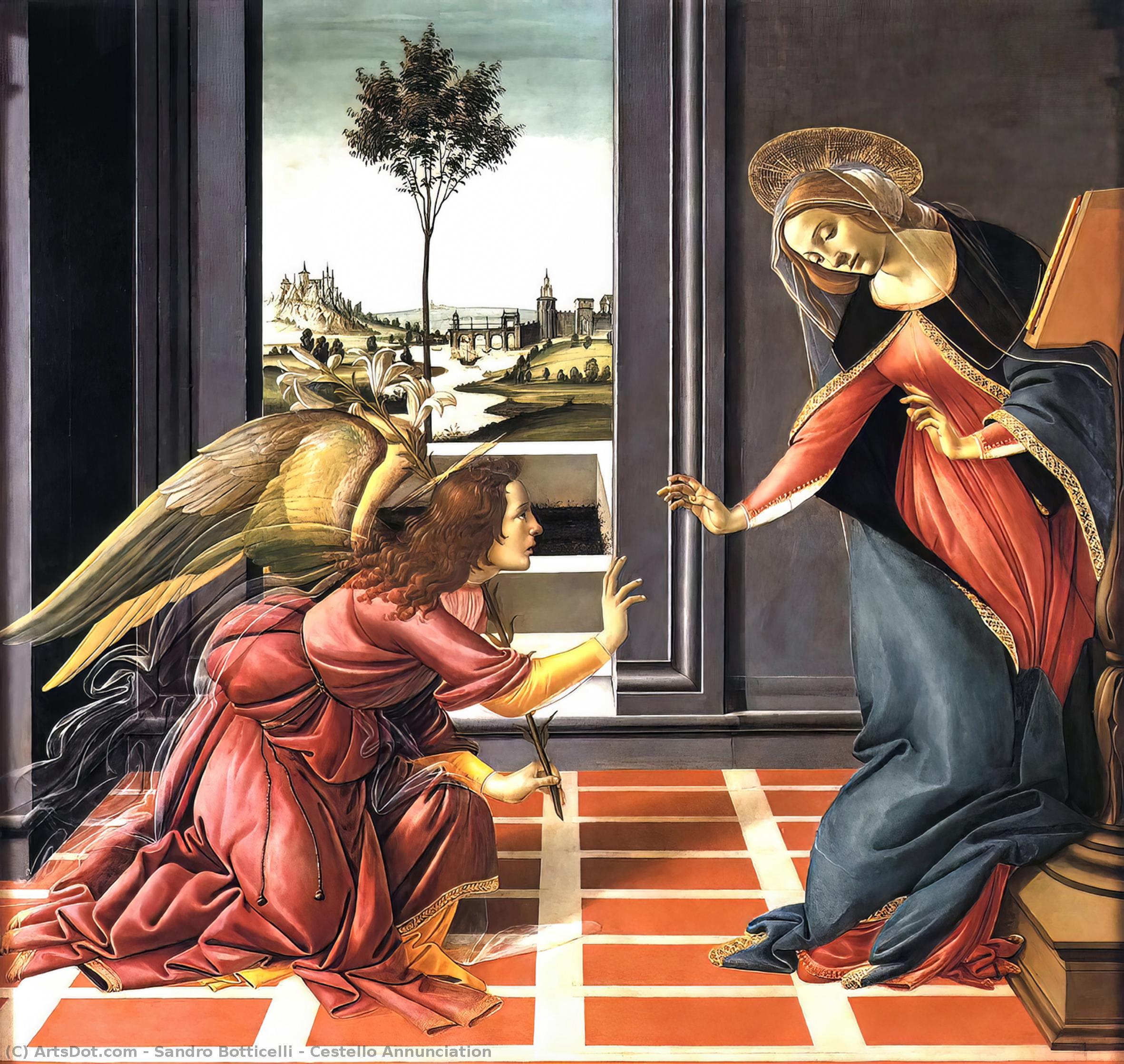 Cestello Nazovanj — Sandro Botticelli