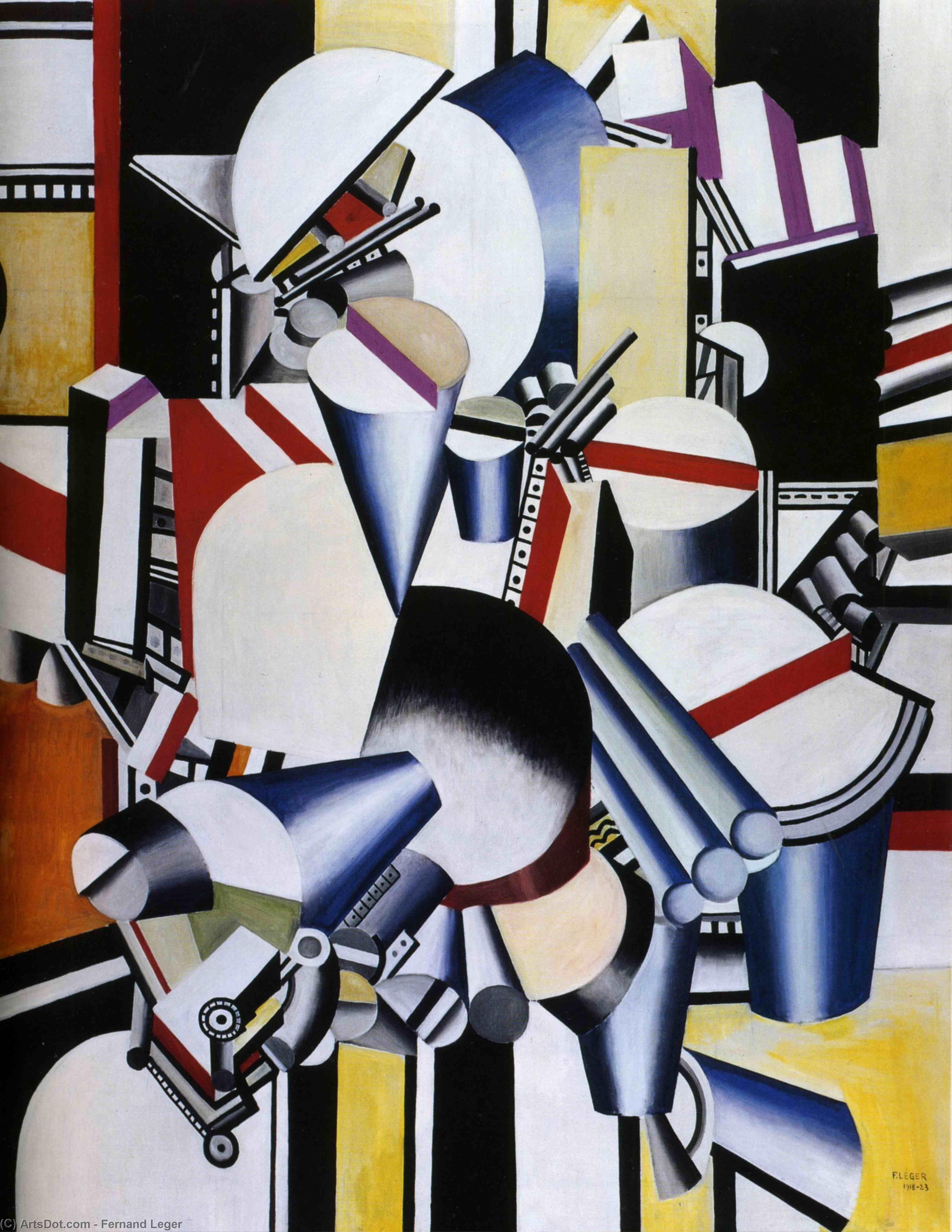 Composiciones Mecánicas — Fernand Léger