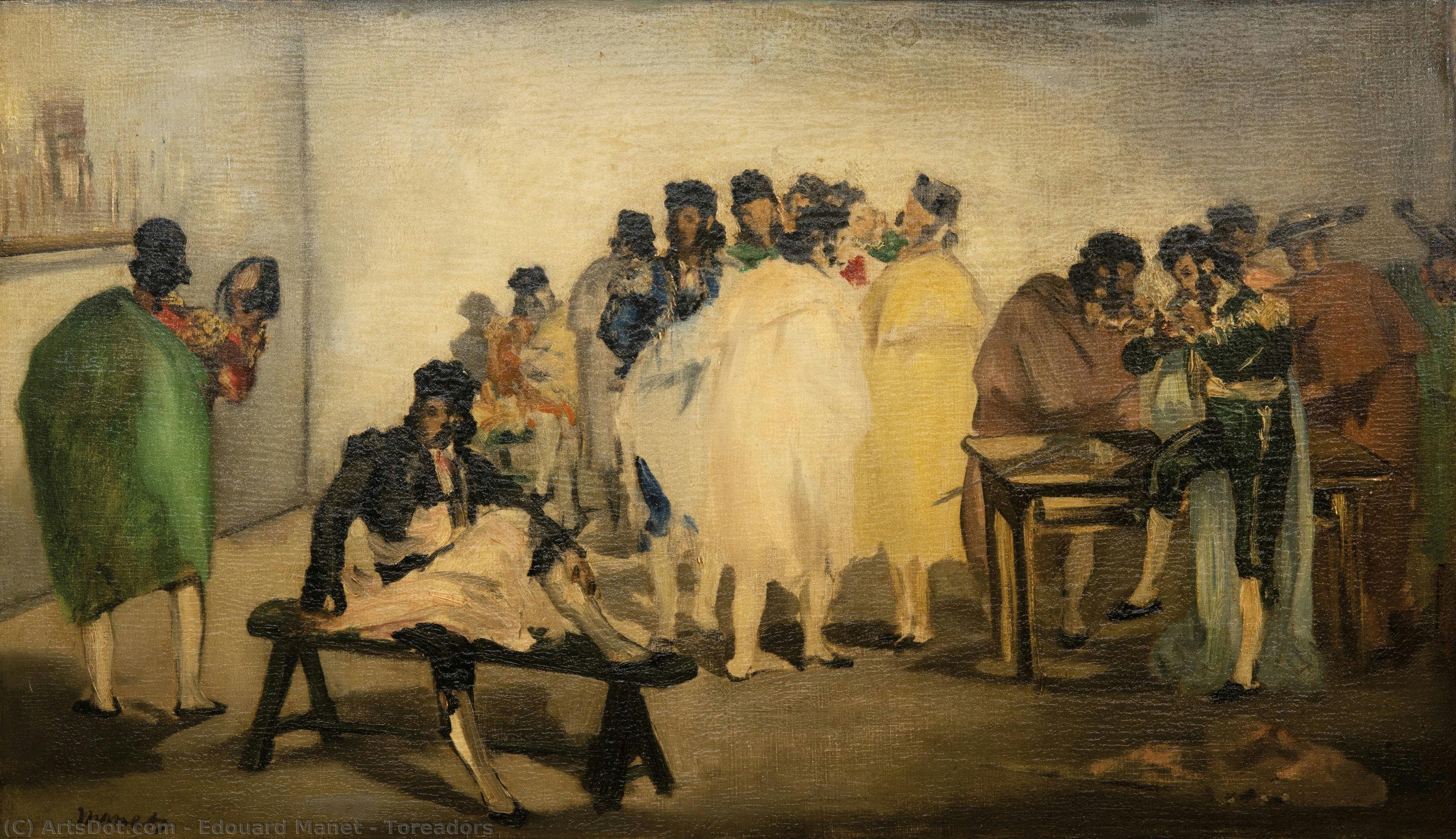 Toreadors — Édouard Manet