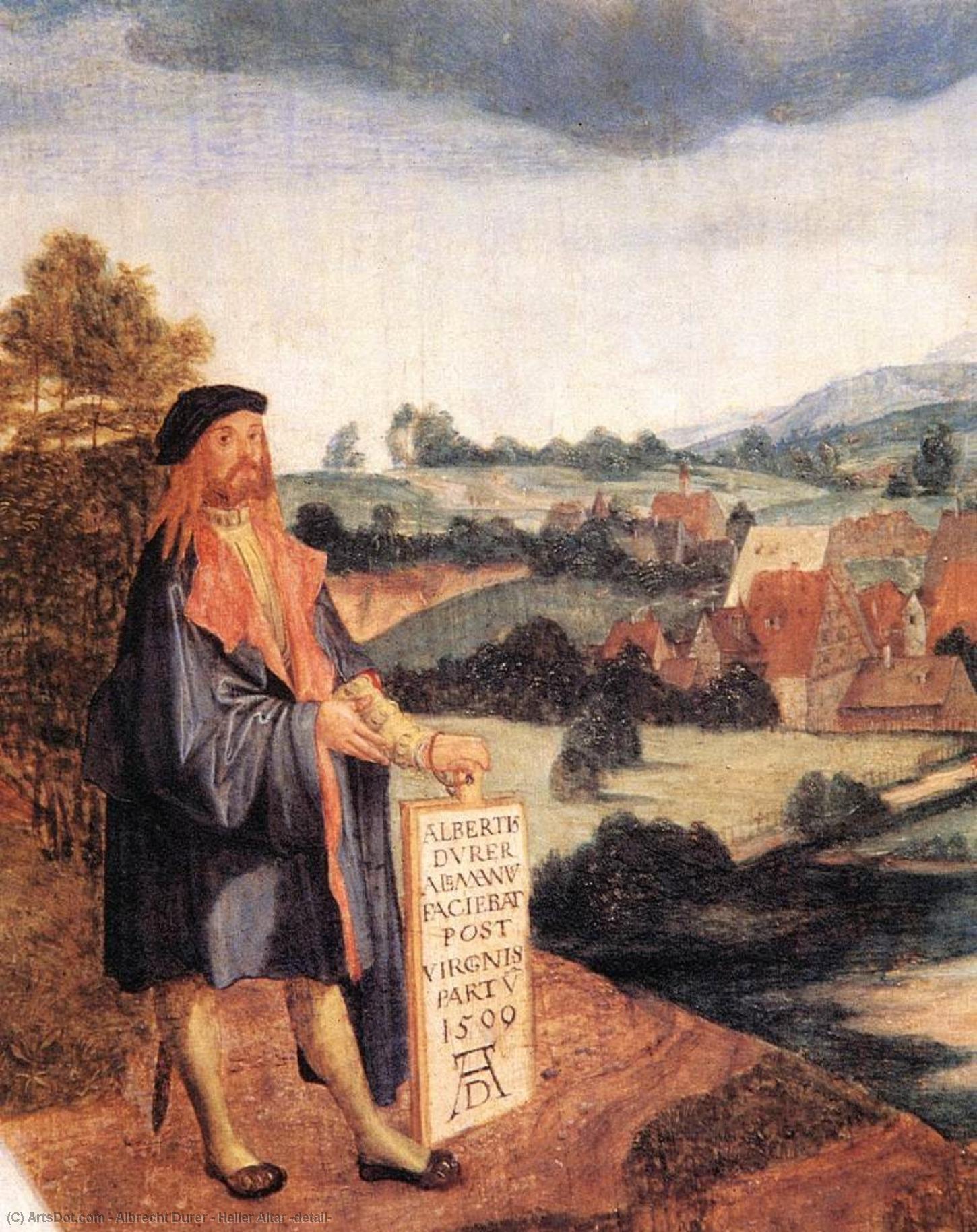 Hellerský Oltář (detail) — Albrecht Dürer