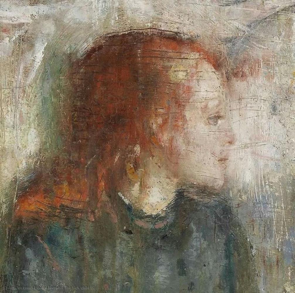 Copila Bolnavă — Edvard Munch