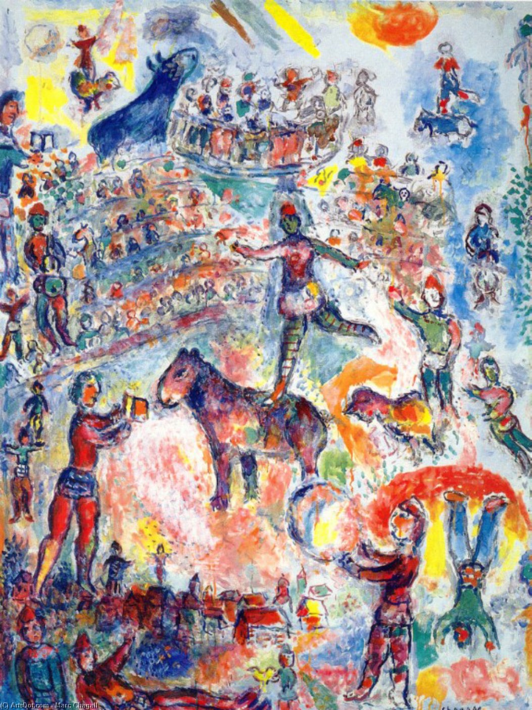 Het Groot Circus — Marc Chagall
