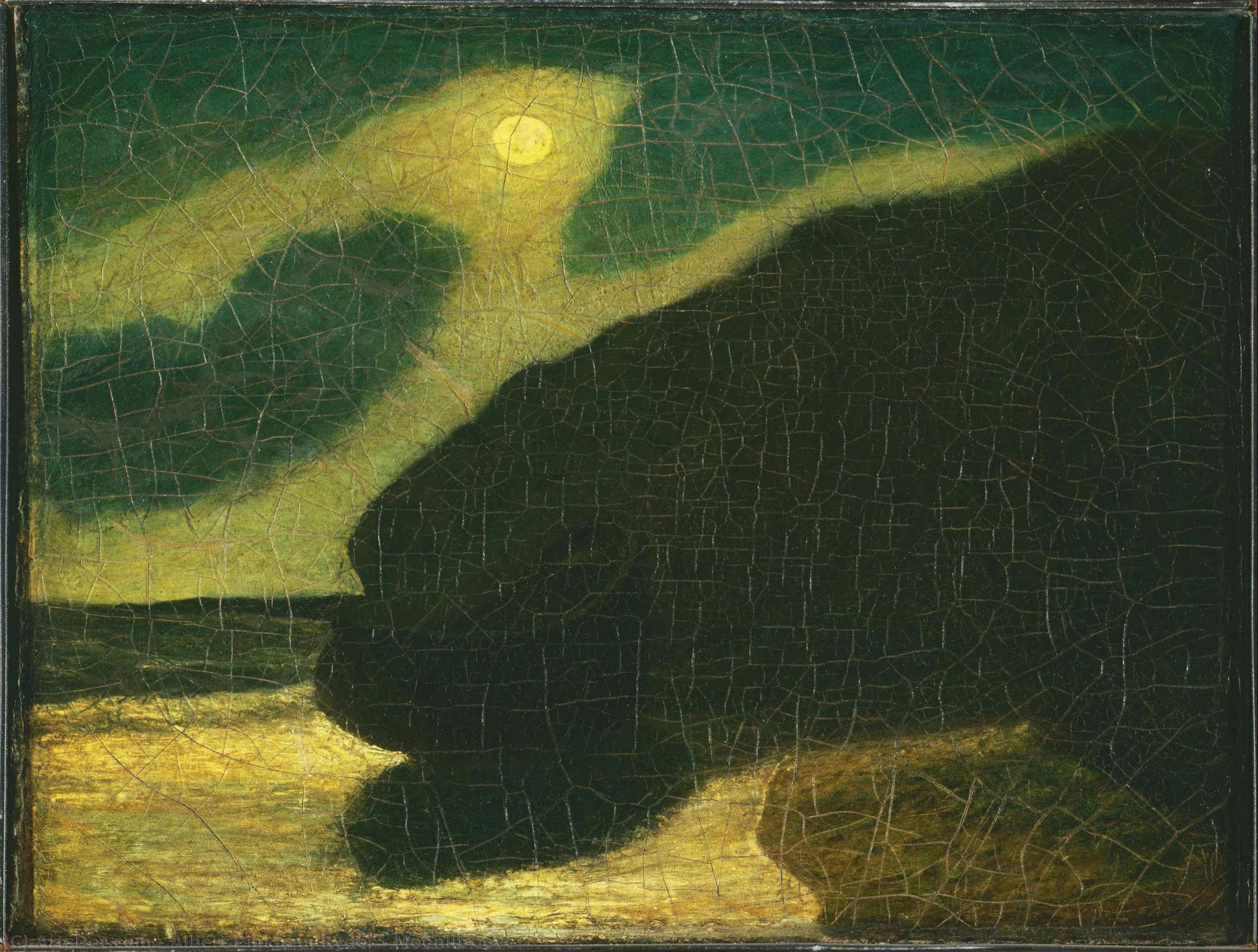 Moonlit Cove — Albert Pinkham Ryder